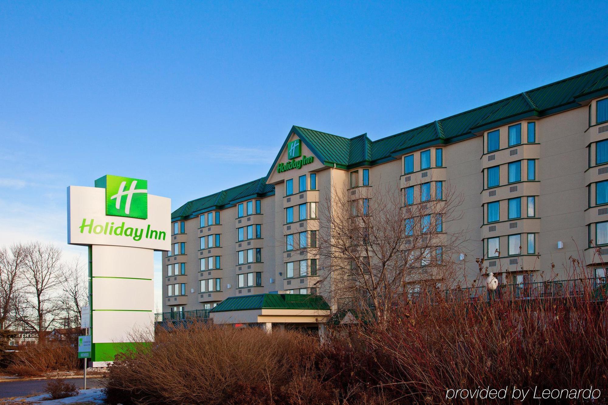 Holiday Inn Conference Centre Edmonton South By Ihg Exterior foto